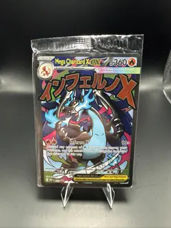 Pokemon Mega Charizard X ex / Oricorio ex Phantasmal Flames UPC Promo Sealed - Image 2