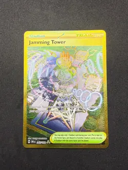 Pokemon - 243/182 - Jamming Tower - Destined Rivals - Image 1