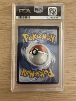 2023 POKEMON MEW EN-151 SPECIAL ILLUSTRATION RARE #201 ALAKAZAM EX PSA 10 - Image 2
