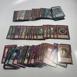 Lot Of Vintage Yugioh Cards Unlimited 1st Editions MP LP 1996 Holo’s - Image 1