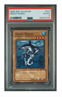 2002 YU-GI-OH! STARTER DECK: YUGI 011 GREAT WHITE - Image 1