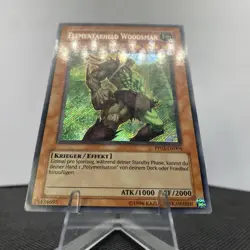 Yugioh Elementarheld Woodsman PP02-DE004 Secret Rare Good - Image 5