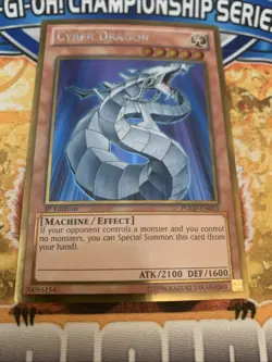 Yugioh Cyber Dragon PGLD-EN053 1st Edition NM - Image 1