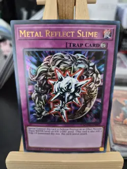 Yugioh: Metal Reflect Slime - MAMA-EN093 - Ultra Rare - 1st Edition - NM - Image 1