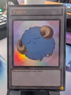 YuGiOh! Token LC04-EN004 Ultra Rare 1st Ed - Image 1