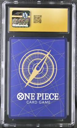ONE PIECE Monkey D Luffy OP12-015 SR Legacy of the Master JPN CGC PRISTINE 10 - Image 2