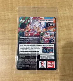 Monkey.D.Luffy (055) (College Basketball US Voyage) P-055 One Piece Promotion... - Image 2