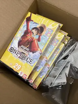 One Piece English - Starter Deck 29: Egghead (ST29) Sealed Deck Only - NO Pack - Image 1