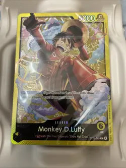 One Piece English - Starter Deck 29: Egghead (ST29) Sealed Deck Only - NO Pack - Image 2