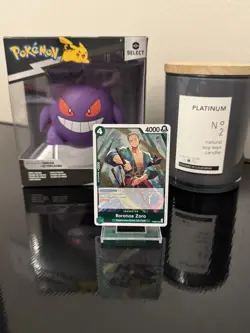 One Piece TCG The Best Vol. 2 Roronoa Zoro R PRB02-006 English - Pack Fresh NM - Image 1