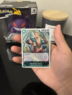 One Piece TCG The Best Vol. 2 Roronoa Zoro R PRB02-006 English - Pack Fresh NM - Image 3