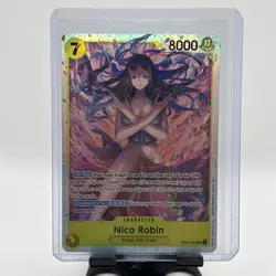 One Piece TCG Nico Robin ENGLISH EB03-055 HEROINES SR - Image 1