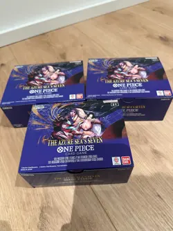 One Piece TCG Konvolut: 3x Display OP14 Bulk EN + 3D Merch + Tins + Zubehor - Image 3