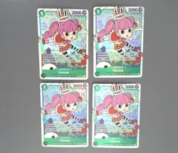 Perona SR OP12-034 Playset ×4 One Piece TCG Legacy Of The Master English - Image 1