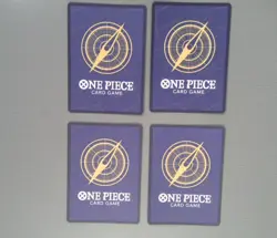 Perona SR OP12-034 Playset ×4 One Piece TCG Legacy Of The Master English - Image 2