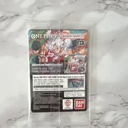 ONE PIECE MONKEY.D.LUFFY US COLLEGE BASKETBALL PROMO CARD (ST. JOHNS/UCONN) - Image 2