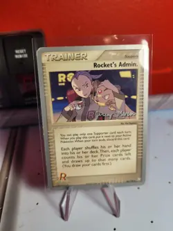 Pokemon Card - Rocket's Admin World Championships 2005 Promo 86/109 - Image 1