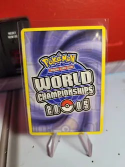 Pokemon Card - Rocket's Admin World Championships 2005 Promo 86/109 - Image 2