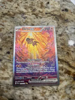 Pokemon Chi-Yu EX Holo Card 259/193 Sv02: Paldea Evolved TCG - Image 2