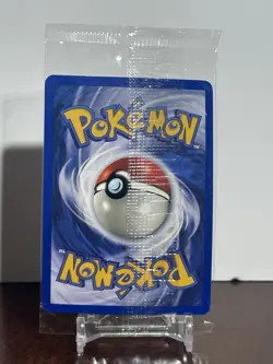 Pokemon TCG Cool Porygon Holo Foil Black Star Promo 15 SWIRL! Sealed Card Warped - Image 3