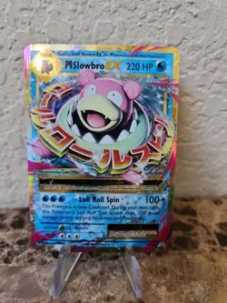 2016 Mega M Slowbro EX 27/108 Ultra Rare XY Evolutions Pokemon Card TCG - Image 1