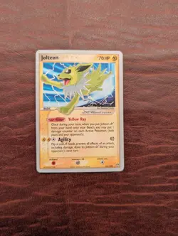 Pokemon Jolteon Gold Star Card World Championship 2007, 101/108 - Image 1
