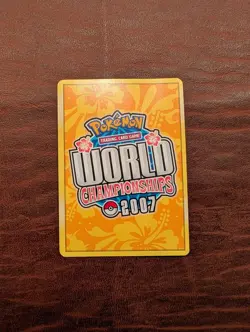 Pokemon Jolteon Gold Star Card World Championship 2007, 101/108 - Image 2
