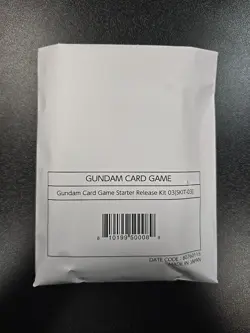 Gundam Card Game Starter Release Kit 03 [SKIT-03] SEALED ENGLISH - Image 1