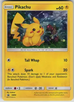 Pokemon TCG Pikachu - (General Mills Promo) Promo Miscellaneous Cards & Product - Image 1