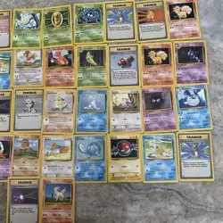 Pokemon TCG WOTC Vintage 34 Cards Base Set - Image 3