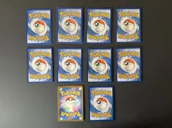Pokemon TCG Wailmer & Wailord Card Lot (10 Cards, Basic & Stage 1, English) - Image 2