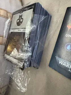 WOTC MTG Universes Beyond Warhammer 40K Commander Deck Open Box Complete 195166173764 - Image 3