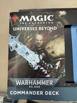 WOTC MTG Universes Beyond Warhammer 40K Commander Deck Open Box Complete 195166173764 - Image 4