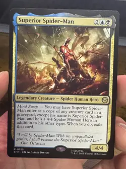 MTG Superior Spider-Man 0155 - Marvel's Spider-Man - NM - Image 1