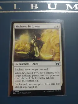 Sheltered by Ghosts Duskmourn: House of Horror Regular - Image 1