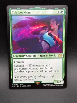 MTG Tifa Lockhart R Final Fantasy #206 - Image 1