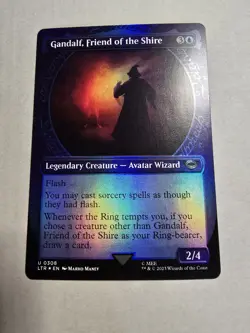 Gandalf, Friend of the Shire (Showcase) Universes Beyond: the Lord of the Rings: - Image 1