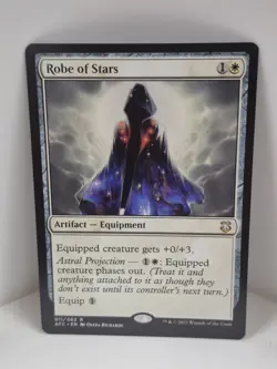 MTG Robe of Stars - Adventures in the Forgotten Realms Commander #011 - Image 1