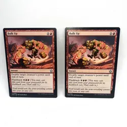 Bulk Up U Foundations 2x #80 MTG Magic The Gathering - Image 1