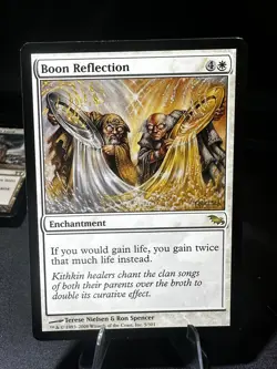 Boon Reflection *Shadowmoor* MTG Magic the Gathering - Image 1
