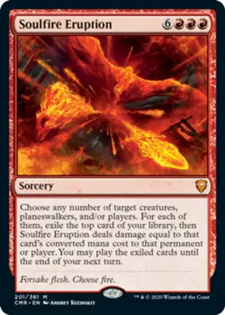x1 Soulfire Eruption - Foil M MTG Commander Legends M/NM, English - Image 1