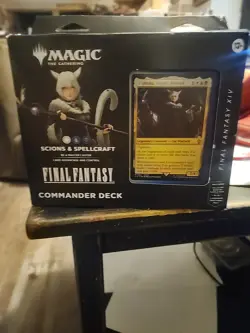 Magic the Gathering: Final Fantasy Scions & Spellcraft Commander Deck - Image 1