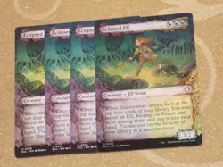 MTG Eclipsed Elf x4 Uncommon Lorwyn Eclipsed FOIL x1 NM Low S&H - Image 1