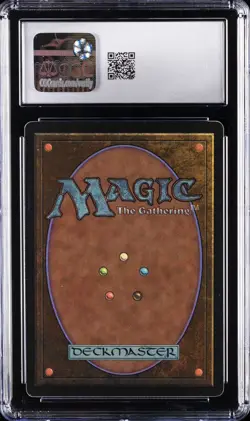 1995 MAGIC: THE GATHERING FOURTH ED (ALTERNATE) - COMMON GRAY OGRE CGC 8 - Image 2