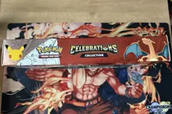 Pokemon Celebrations 25th Anniversary Lance’s Charizard V Collection Box Sealed - Image 2