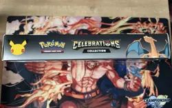 Pokemon Celebrations 25th Anniversary Lance’s Charizard V Collection Box Sealed - Image 4