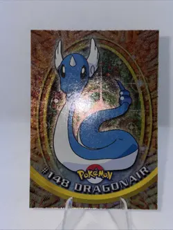 2000 Topps Chrome Pokemon Series 2 #148 Dragonair - Image 1