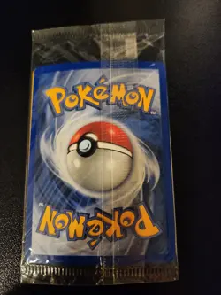 Sealed 2001 Entei Reverse Holo Pokemon Neo Discovery Black Star Movie Promo VTG - Image 2