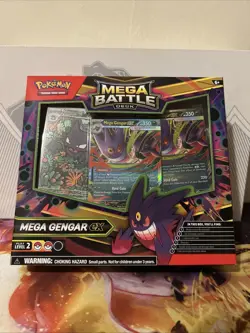 Pokemon TCG Mega Gengar EX Battle Deck Factory Sealed Brand New 🚚 - Image 1