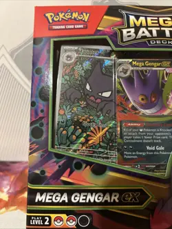Pokemon TCG Mega Gengar EX Battle Deck Factory Sealed Brand New 🚚 - Image 2